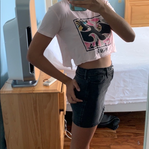 Billabong Hawaii crop tee shirt - Picture 2 of 7